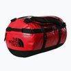 Cestovní taška The North Face Base Camp Duffel S 50 l red/black/npf