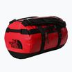 Cestovní taška The North Face Base Camp Duffel XS 31 l red/black/npf