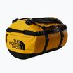 Cestovní taška The North Face Base Camp Duffel S 50 l summit gold/black/npf