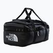 Cestovní taška The North Face Base Camp Voyager Duffel 62 l black/white/npf