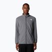 Pánská mikina  The North Face 100 Glacier Full Zip medium grey heather