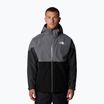Pánská bunda do deště The North Face Lightning Zip-In tnf black/smoke