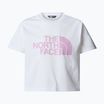 Dětské tričko The North Face Crop Easy Tee tnf white/cyber t-shirt