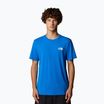 Pánské tričko The North Face Simple Dome Tee hero blue