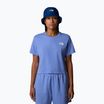 Dámské tričko The North Face Simple Dome Cropped Slim Tee virtual blue