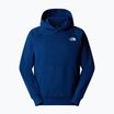Pánská mikina  The North Face Raglan Box Nse Hoodie estate blue/tnf white