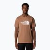 Pánské tričko The North Face Easy latte/tnf white