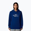 Dámská mikina The North Face Drew Peak Light Hoodie estate blue/white dune