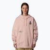Mikina The North Face Mountain Cleanup Over Hoodie pink moss