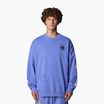 Mikina The North Face Mountain Cleanup přes virtuál blue