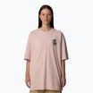 Pánské tričko The North Face Reflective Box Nse Tee pink moss