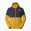 Pánská mikina  The North Face Glacier Heavyweight Full Zip HD turmeric/asphalt grey