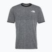 Pánské trekové tričko The North Face Valday Tech Tee monument grey heather/monument grey heather