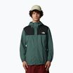 Pánská bunda do deště The North Face Antora duck green/tnf black