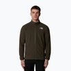 Pánská mikina  The North Face 100 Glacier Full Zip new taupe green