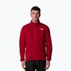 Pánská mikina  The North Face 100 Glacier Full Zip garnet red