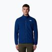 Pánská mikina  The North Face 100 Glacier Full Zip estate blue