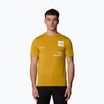 Pánské tričko The North Face Mountain Foundation Coordinates Tee turmeric