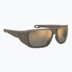 Pánské sluneční brýle Under Armour Attack MD S3 brwn metlzed/gold mirror oleophobic