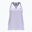 Dámské fitness tílko tank top Under Armour Knockout Tank salt purple/white