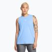 Dámské tréninkové tílko top Under Armour Rival Muscle Tank horizon blue/white