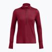 Dámské běžecké tričko  longsleeve  Under Armour Launch Pro Half Zip cardinal/reflective