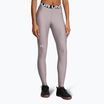 Dámské fitness legíny  Under Armour HeatGear tetra gray/white