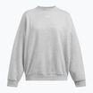 Dámská mikina  Under Armour Rival Fleece OS Crew mod gray light heather/white