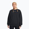 Dámská mikina  Under Armour Rival Fleece OS Crew black/white
