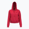 Dámská mikina  Under Armour Pro Fleece Hoodie racer red/black