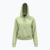 Dámská mikina  Under Armour Pro Fleece Hoodie retro green/white