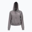 Dámská mikina  Under Armour Pro Fleece Hoodie tetra gray/white