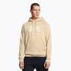 Pánská mikina Under Armour Rival Fleece Logo HD city khaki/summit white