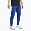 Pánské kalhoty  Under Armour Rival Fleece Joggers tech blue/white