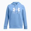 Dámská mikina Under Armour Rival Fleece Big Logo Hoody horizon blue/white