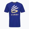 Pánské tričko Under Armour Curry Logo Trend royal/white/taxi