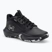 Dětské basketbalové boty Under Armour GS Lockdown 7 black/black/metallic silver