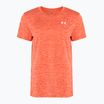 Dámské tričko Under Armour Tech C-Twist fire/white