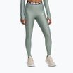 Dámské legíny Under Armour HeatGear Rib silica green/silica green/white