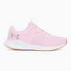 Dámské sportovní boty  Under Armour W Charged Aurora 2 prime pink/white/metallic silver