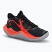 Dětské basketbalové boty Under Armour Grade School Jet '23 black/ares red/mod gray