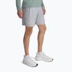 Pánské běžecké šortky Under Armour Launch 7" mod gray / white / reflective