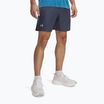 Pánské běžecké šortky Under Armour Launch 7" downpour gray / ether blue / reflective