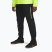 Pánské běžecké kalhoty Under Armour Storm Run black / high vis yellow / reflective