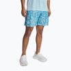 Pánské běžecké šortky Under Armour Launch 7" Print stream / reflective