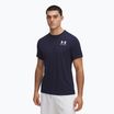 Pánské tréninkové tílko Under Armour HeatGear Fitted midnight navy/white