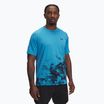 Pánské tréninkové tílko Pánské tréninkové tričko Under Armour Tech Fade ether blue/midnight navy/midnight navy