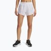 Dámské běžecké šortky Under Armour Fly By 3" Novelty white / reflective