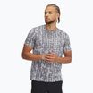Pánské běžecké tričko Under Armour Launch Printed mod gray/titan gray/reflective