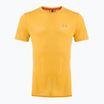 Pánské běžecké tričko Under Armour Trail Run noble gold/reflective